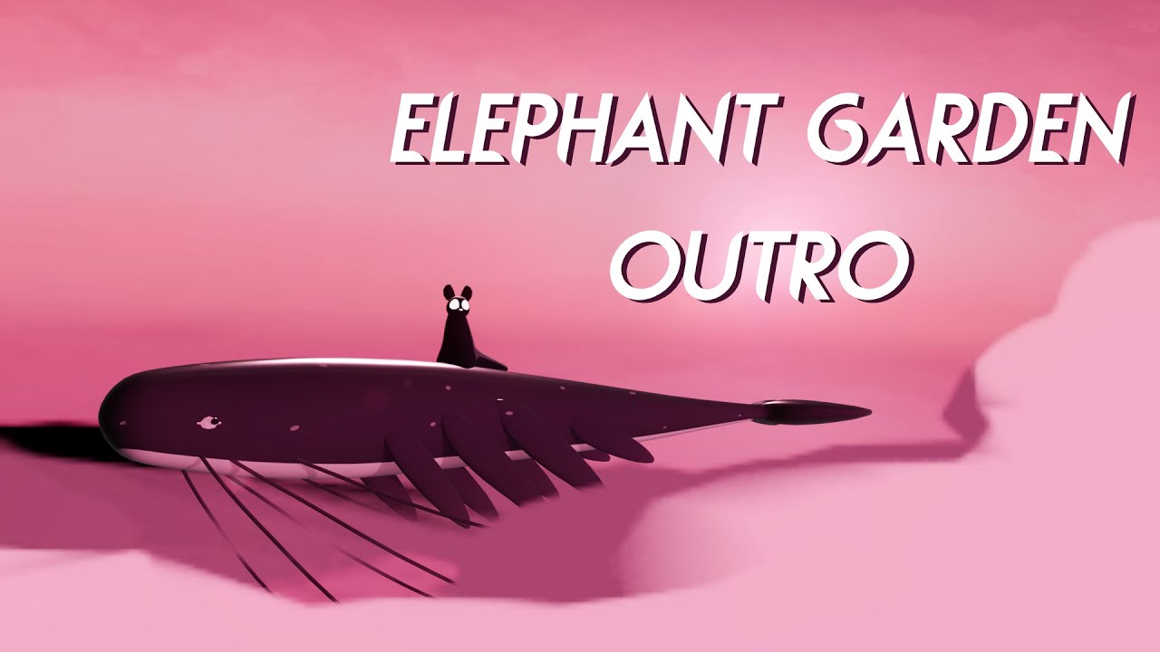Elephant Garden Rain World MAP - Outro