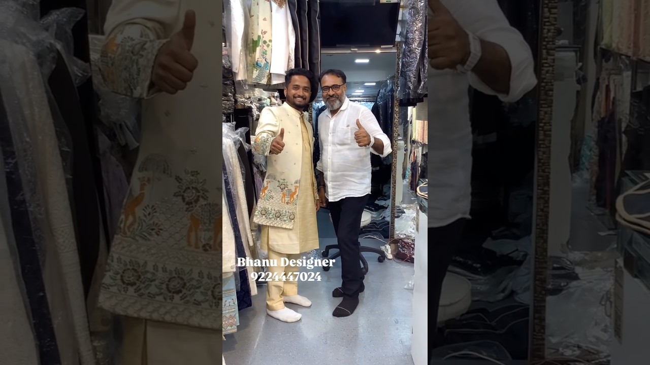 Indo Western Dresses for Men Latest Wedding Outfit Open Indo GroomWear Sherwani for Men #indowestern