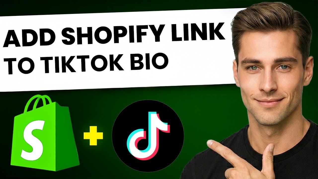How To Add Shopify Store Link To TikTok Bio (Fast & Easy)