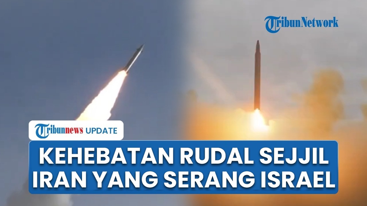 Kehebatan Rudal Sejjil Iran yang Perdana Hantam Wilayah Israel, Melesat Cepat dan Sulit Dihalau