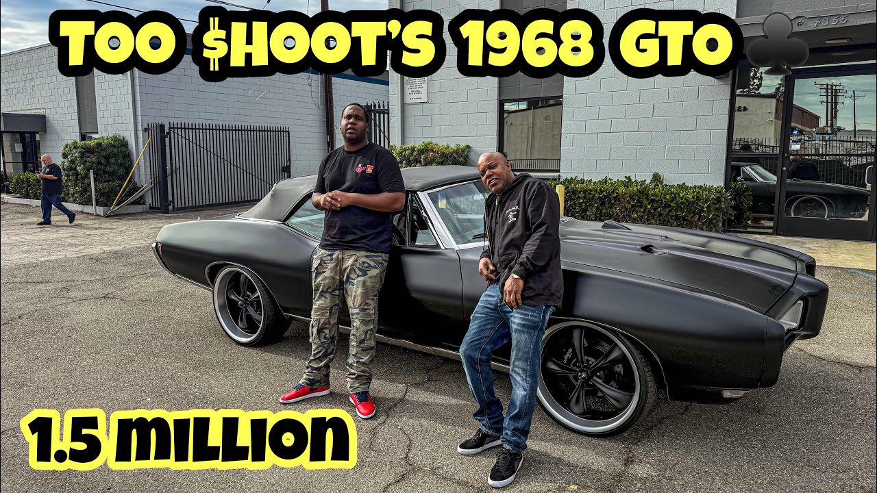 Driving ￼Too short’s $1.500,000 1968 GTO iconic moment, ￼😳￼￼