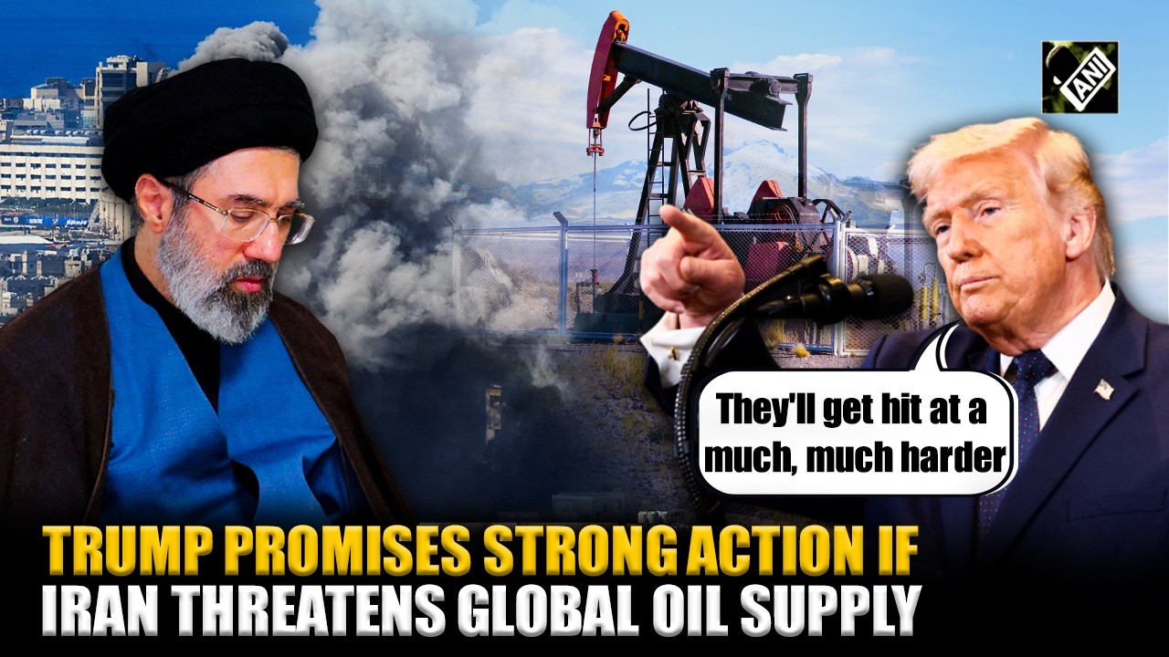 ‘I will not allow terrorist regime to hold…’: Trump warns Iran against threatening global oil supply