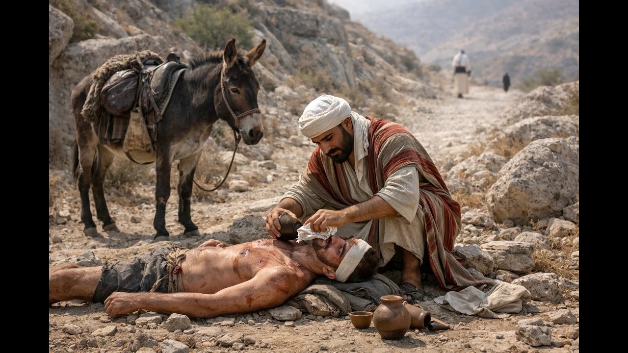 On the Road to Mercy | by The Trinity's Love | AI | from the album Because of Jesus