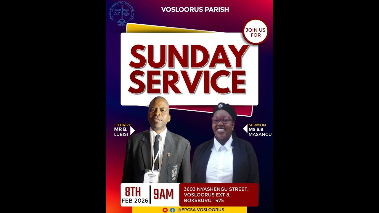 Siyanda Masangu Sermon 08022026 Ezekiel 37 verses 1 to 14 Sovreign Lord You alone know