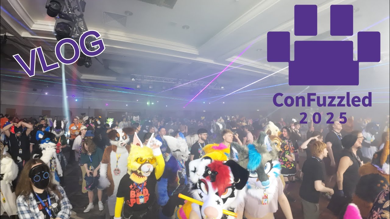 ConFuzzled 2025 Vlog!