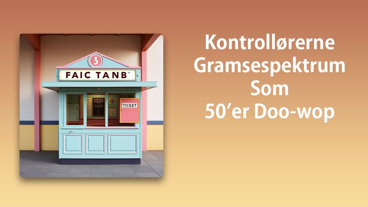 Kontroll&oslash;rerne - Som 50&rsquo;er doo-wop