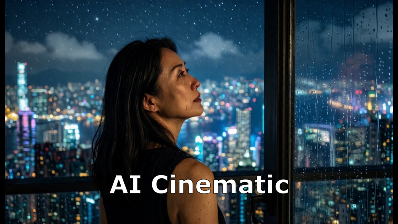 《天際》Cantonese + Mandarin Cover｜洋瀾一 原曲｜Bilingual AI-Cinematic MV｜SS Astral