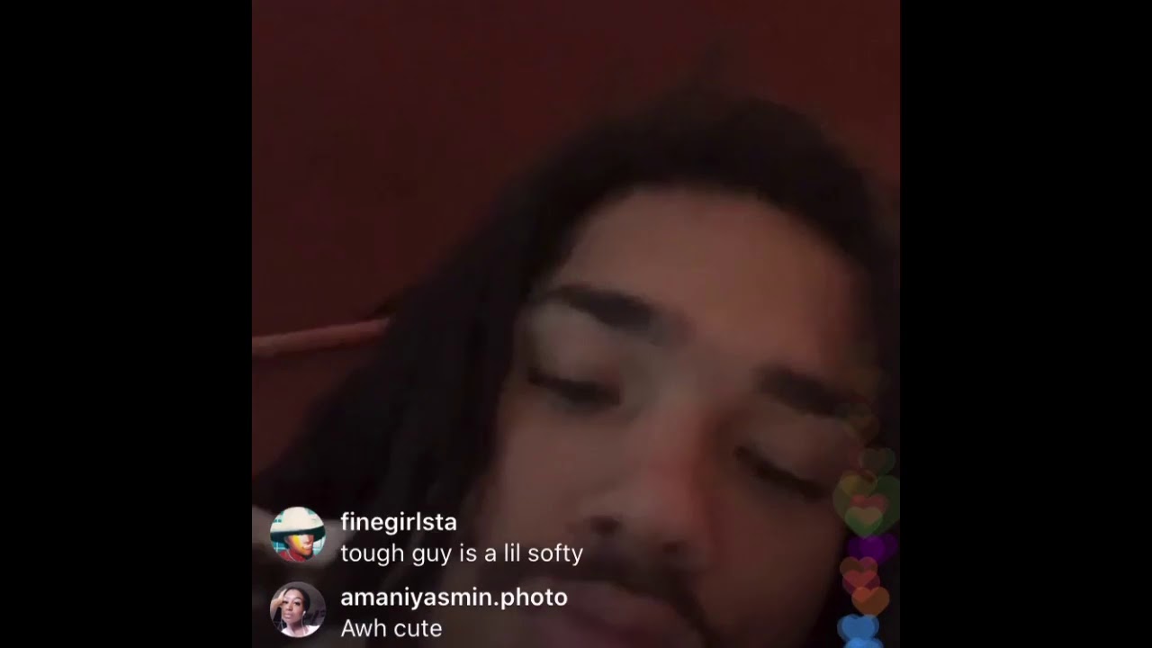 Luka Sabbat On Live With Tough Guy 😎