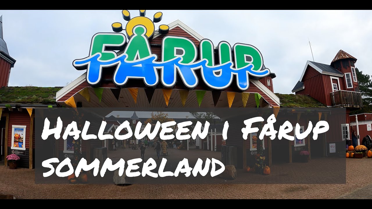 TV Fritid for børn - Halloween i Fårup sommerland