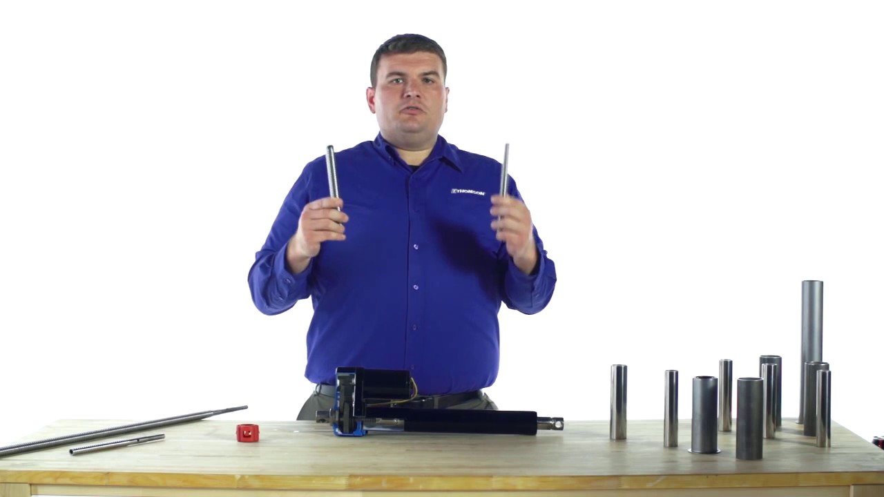 How Linear Actuator design impacts its Rigidity