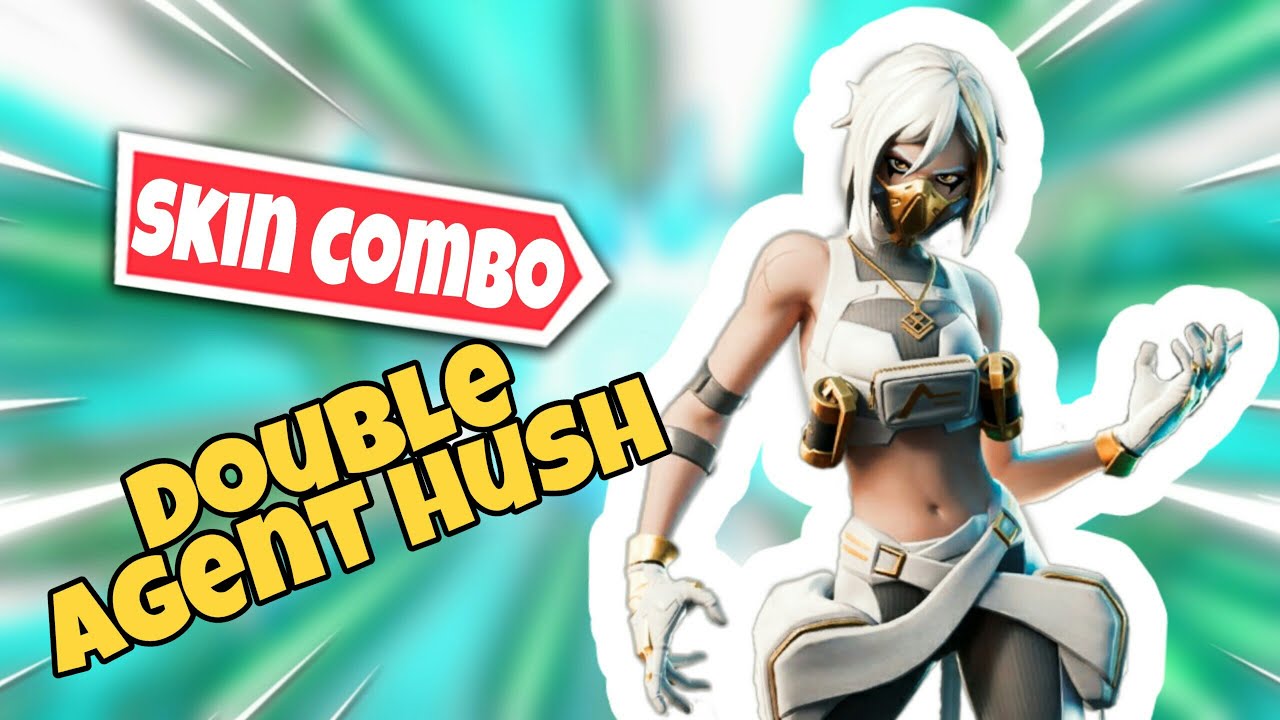 DOUBLE AGENT HUSH Skin Combo