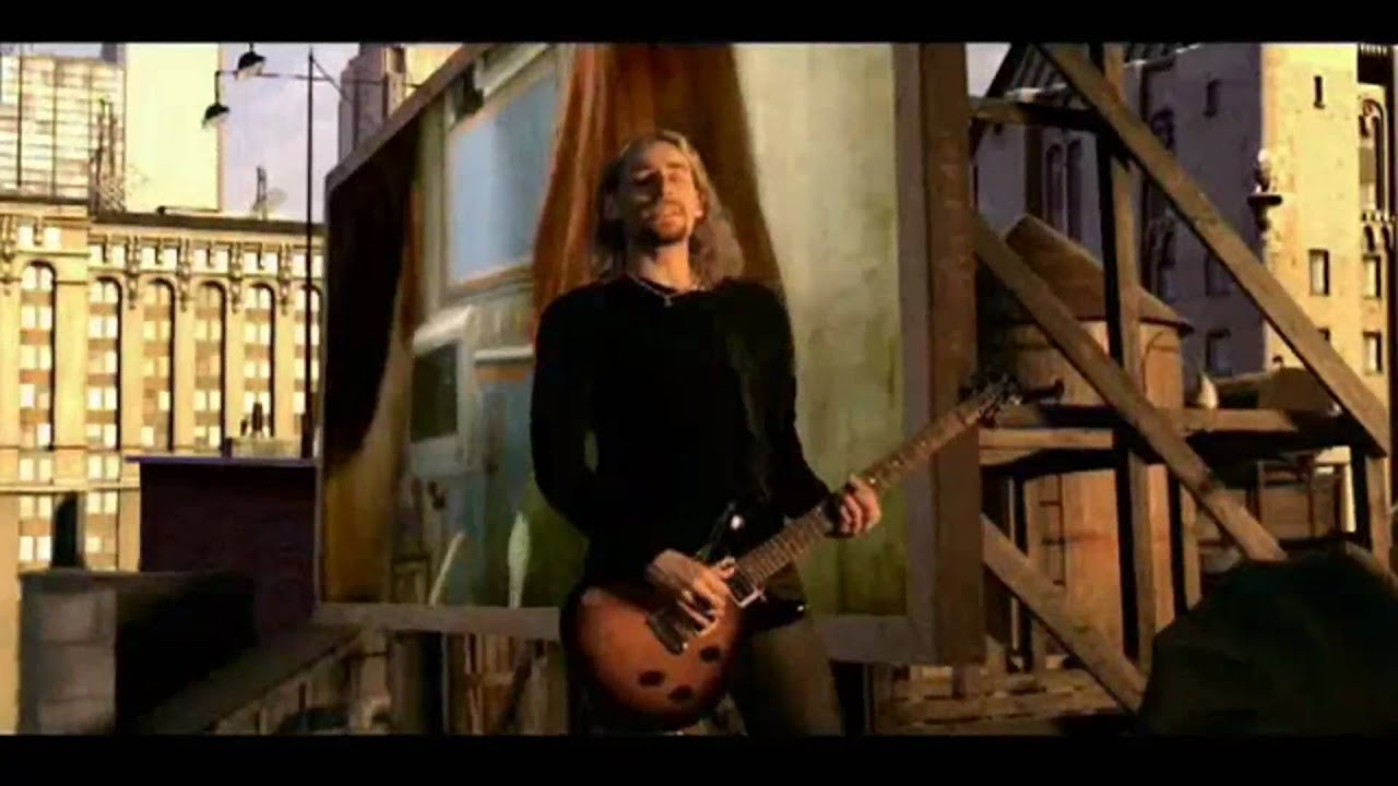 NICKELBACK - Chad Kroeger (Nickelback) feat. Josey Scott (Saliva) - Hero