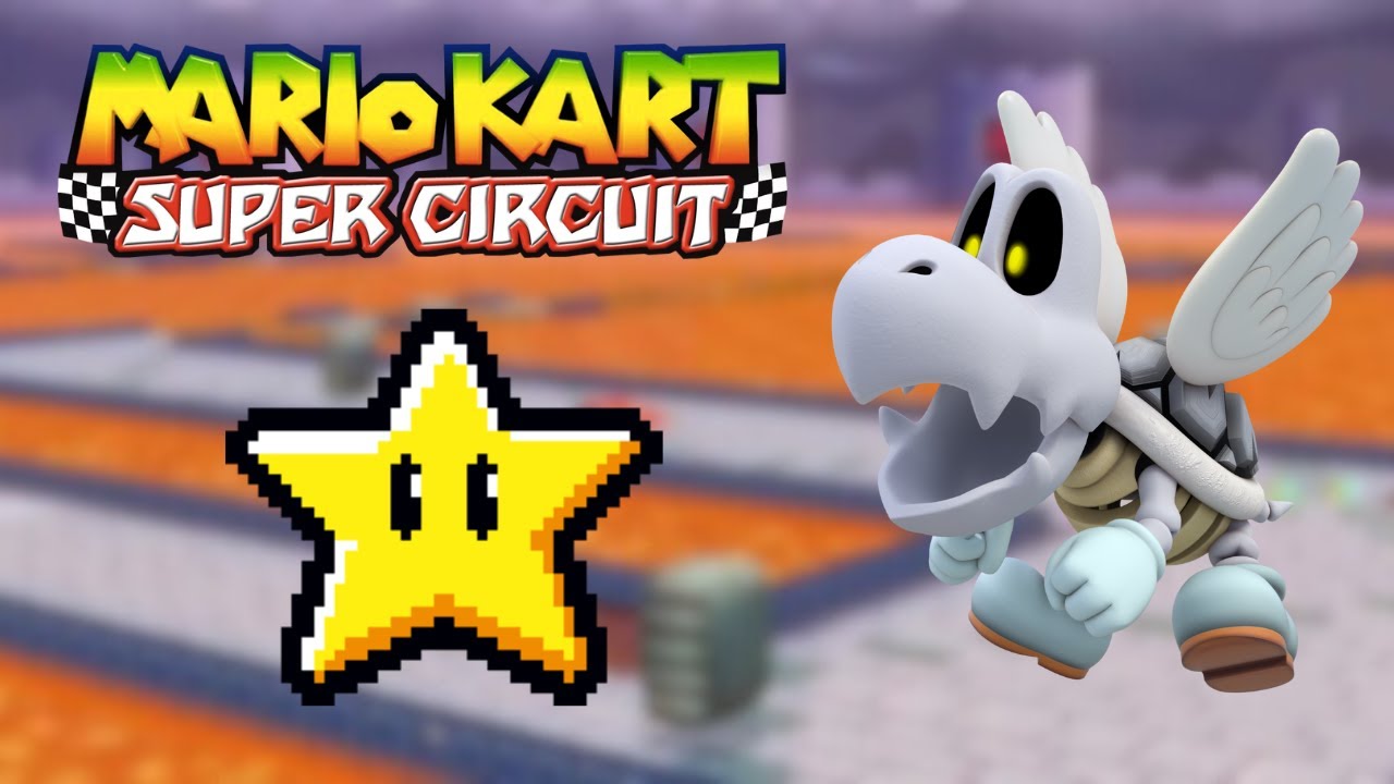 Mario Kart Wii Deluxe (Blue Edition) - GBA Star Cup
