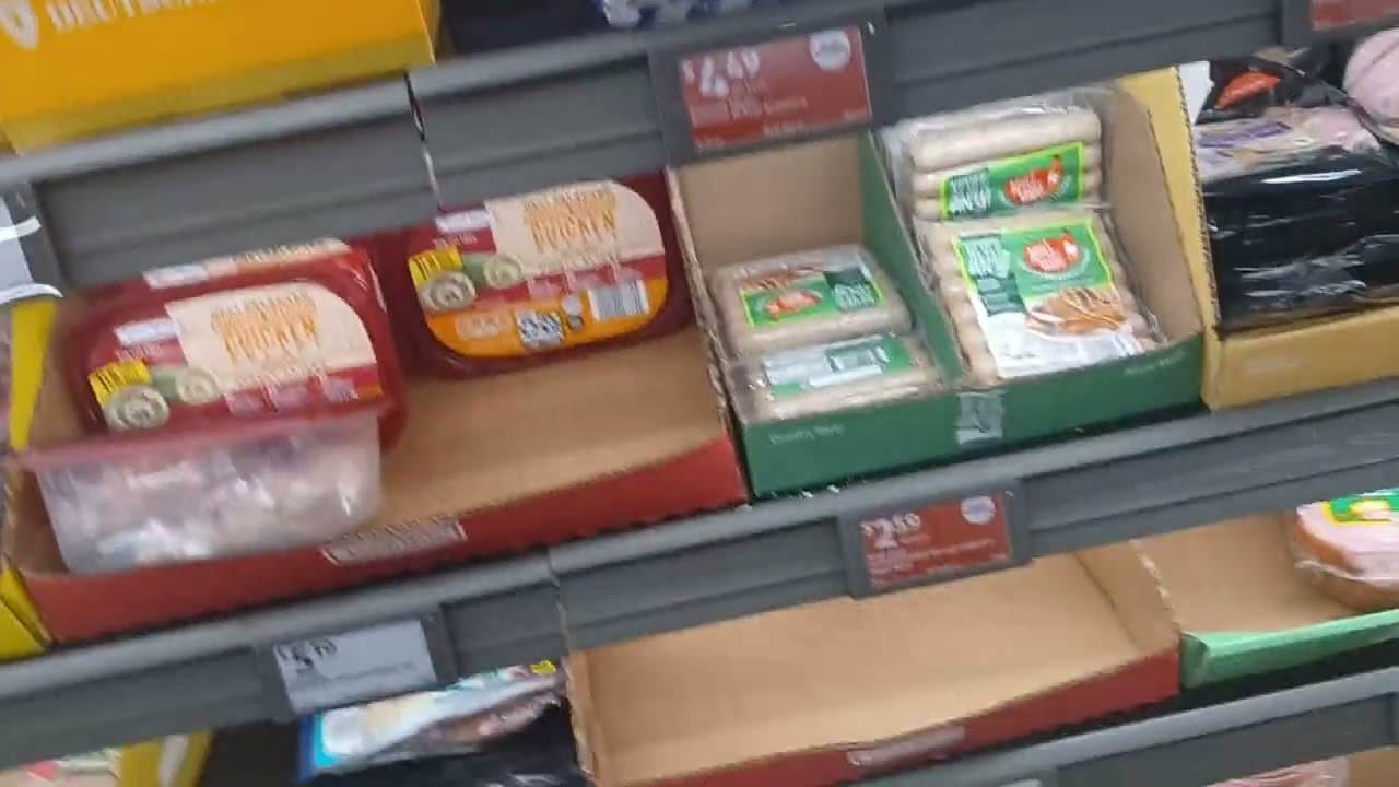 Aldi near Christmas 🎄part  3