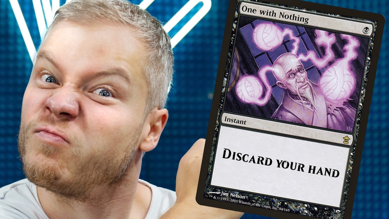 I Forced Good Players to Play with Terrible Cards