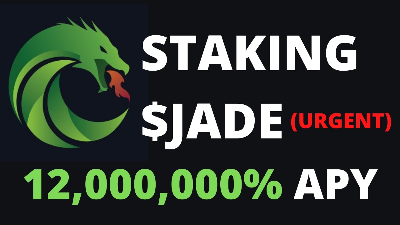 12,000,000% APY. Olympus Dao Fork: $JADE PROTOCOL (URGENT)
