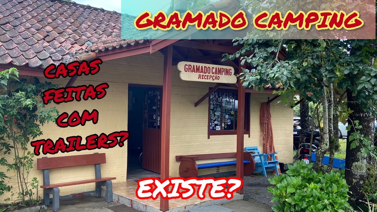 Gramado Camping, localizado nas Serras Gaúchas, próximo ao centro de Gramado / RS | V.20