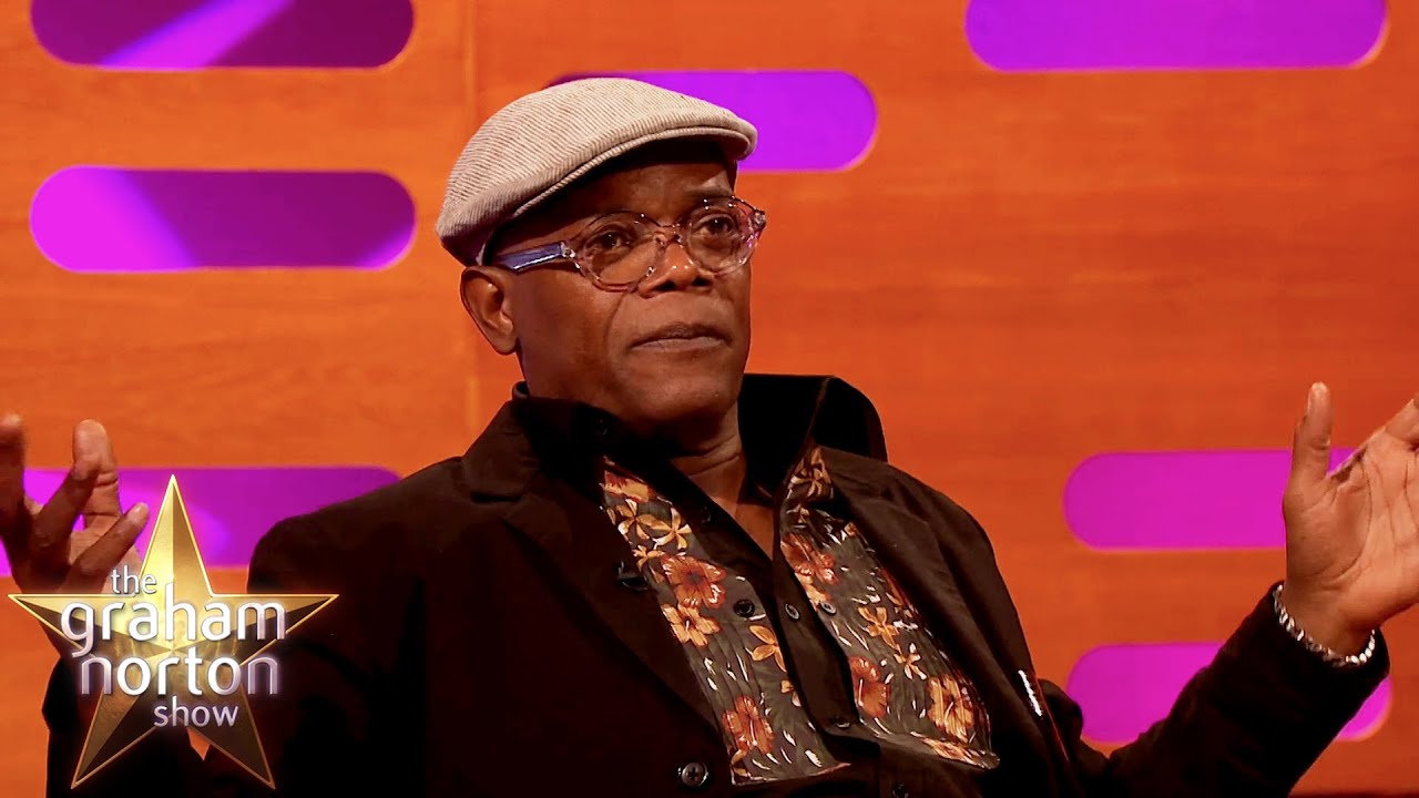Samuel L. Jackson Became A Cheerleader To Meet Women - The Graham Norton Show