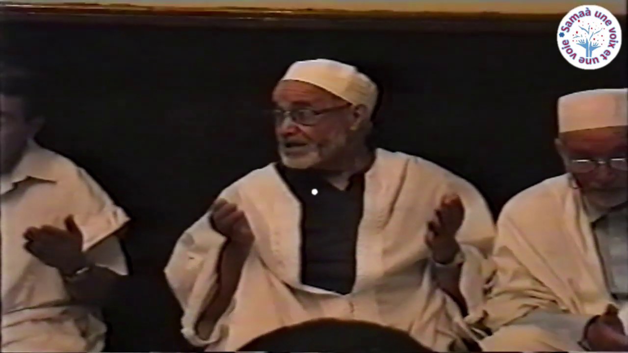 Réunion spirituelle Djamaa Tariqa Alawiya a  Zaouia mère de  Mostaganem Le 07 juillet 1999