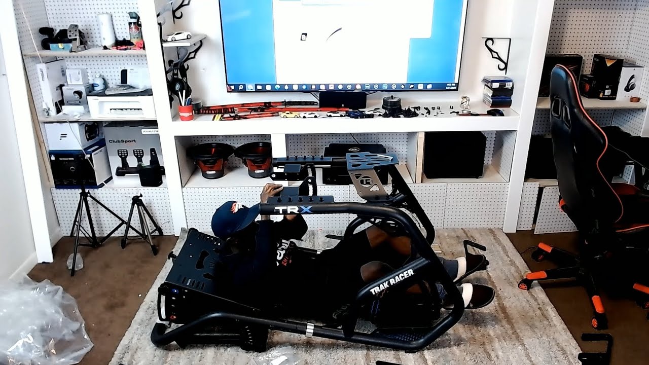 Trak Racer TRX Seating positions 