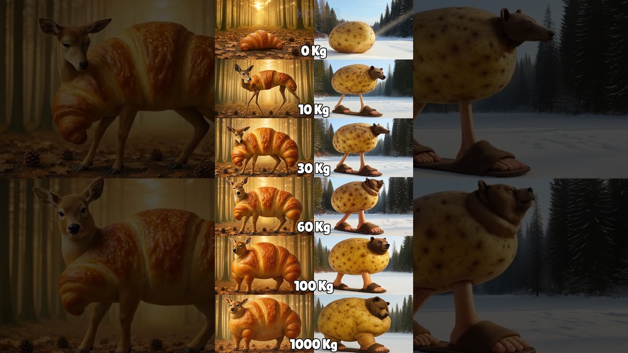 Bambini Crossini vs Batatoso Peloso The Evolution of Weight