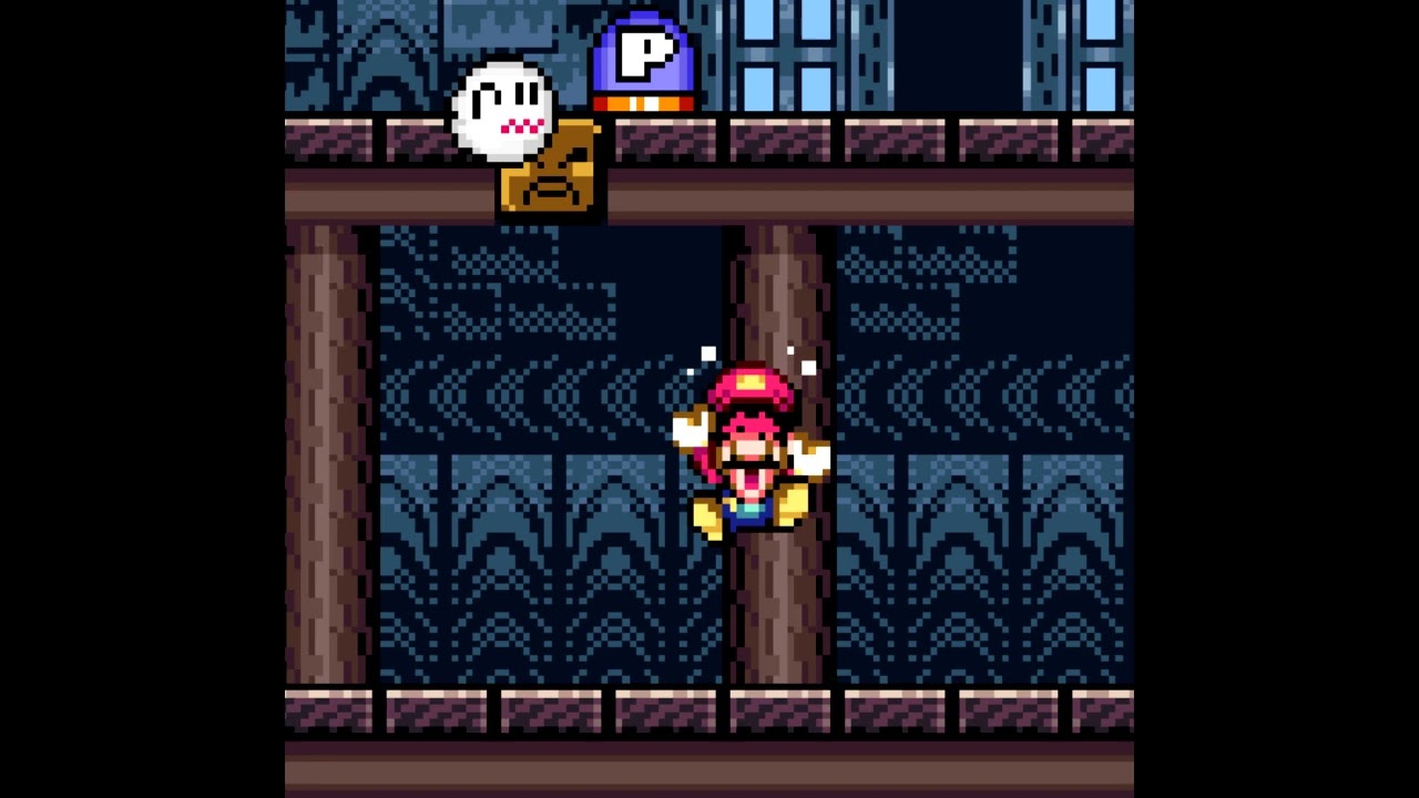 ghost house - what a mario world [SPC700]
