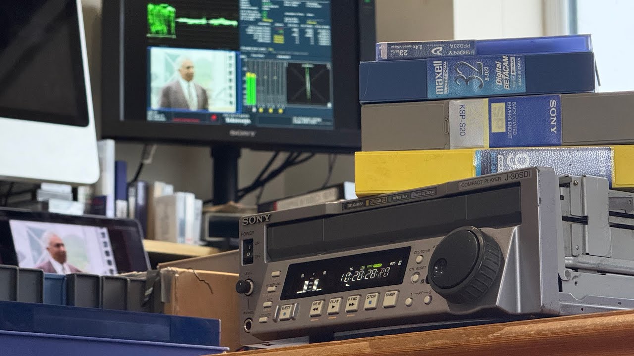 Преобразование Betacam в H264 — весь процесс в Fryfilm!