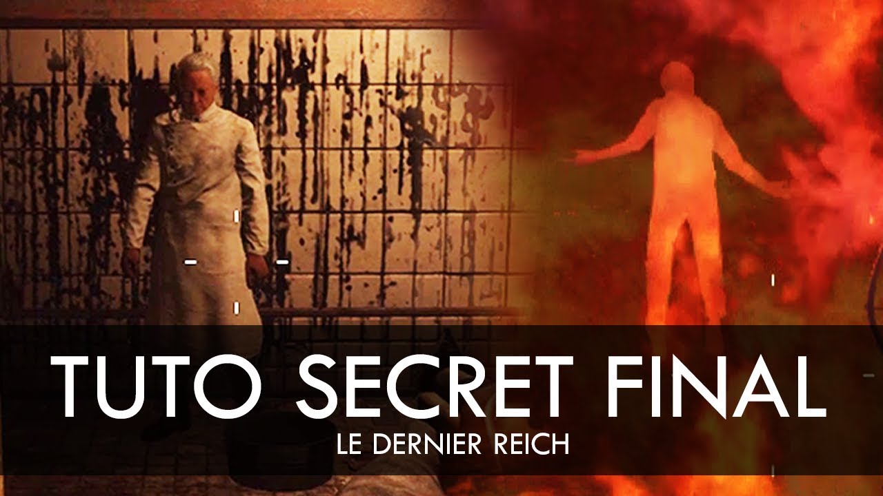 L'HISTOIRE de WWII Zombies #3 | Le Dernier Reich : TUTO SECRET ALTERNATIF Sauver Klaus