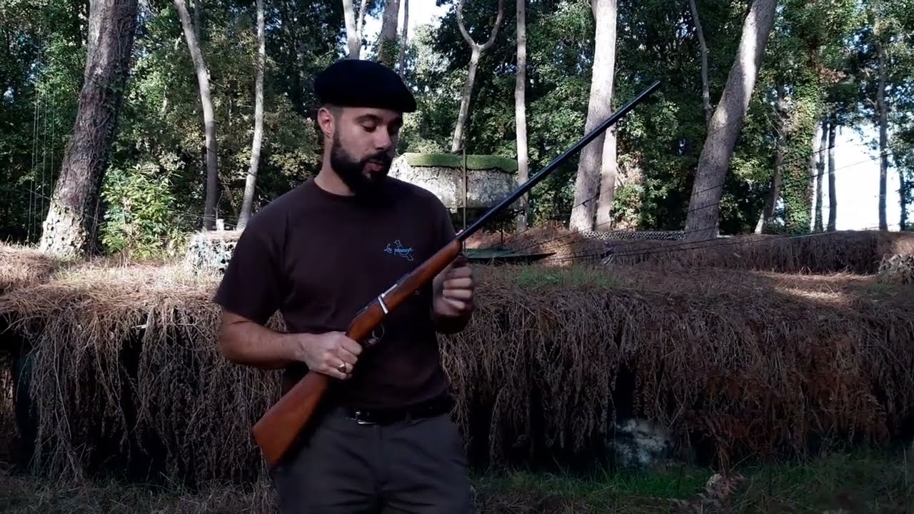 palombe.org -  Carabine gaucher