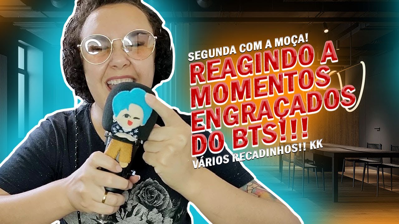 BTS | Reagindo a momentos engraçados dos meninos!!