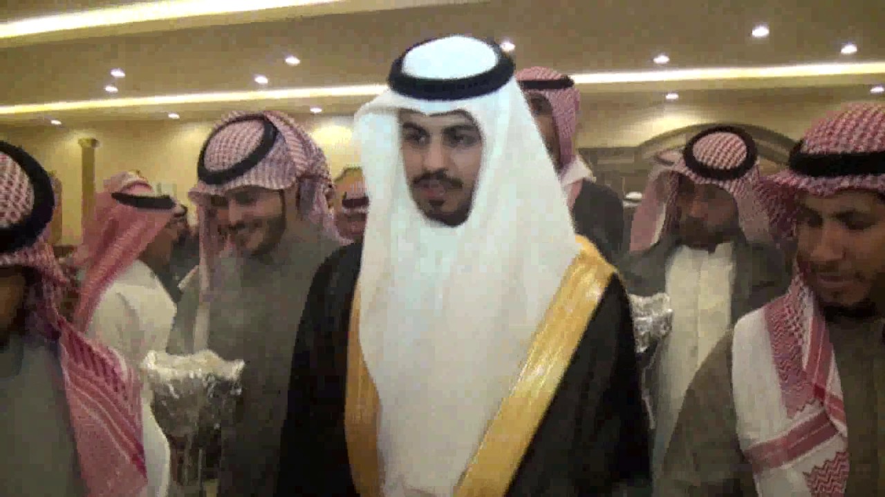 حفل زواج الشاب فايز نايض الرشيدي