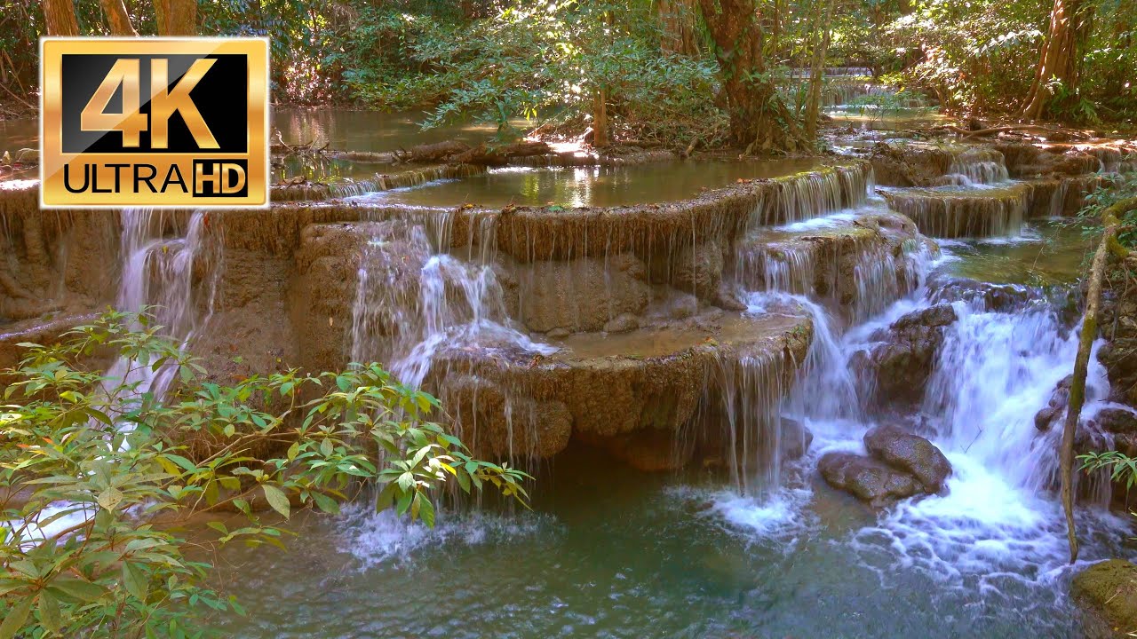 Discover the Hidden Gem of Huai Mae Khamin Waterfall: A Natural Oasis in Thailand