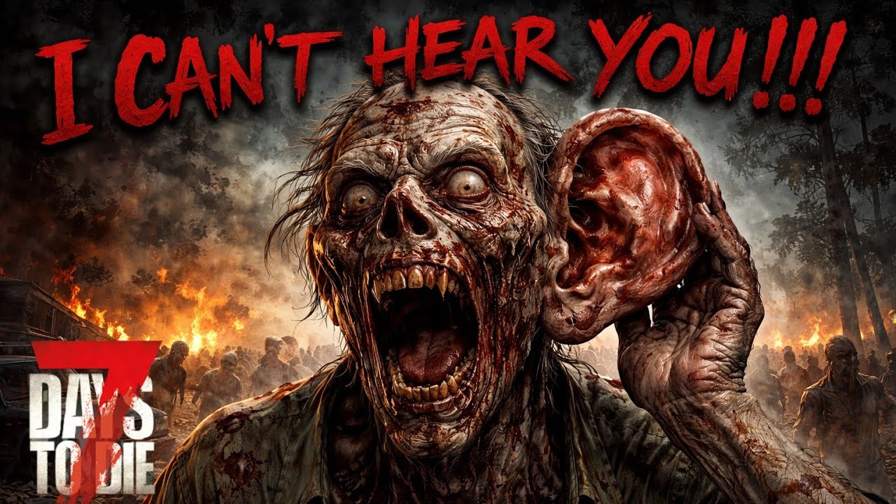 7 Days To Die PS5: 2.5 Update: I Cant Hear You!!!!