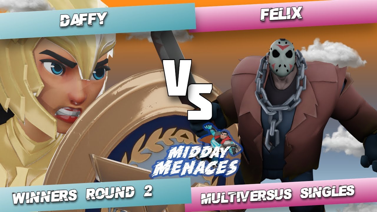 MDMs Winners Round 2 - Daffy (Wonder Woman) Vs. Felix (Jason) MultiVersus Tournament