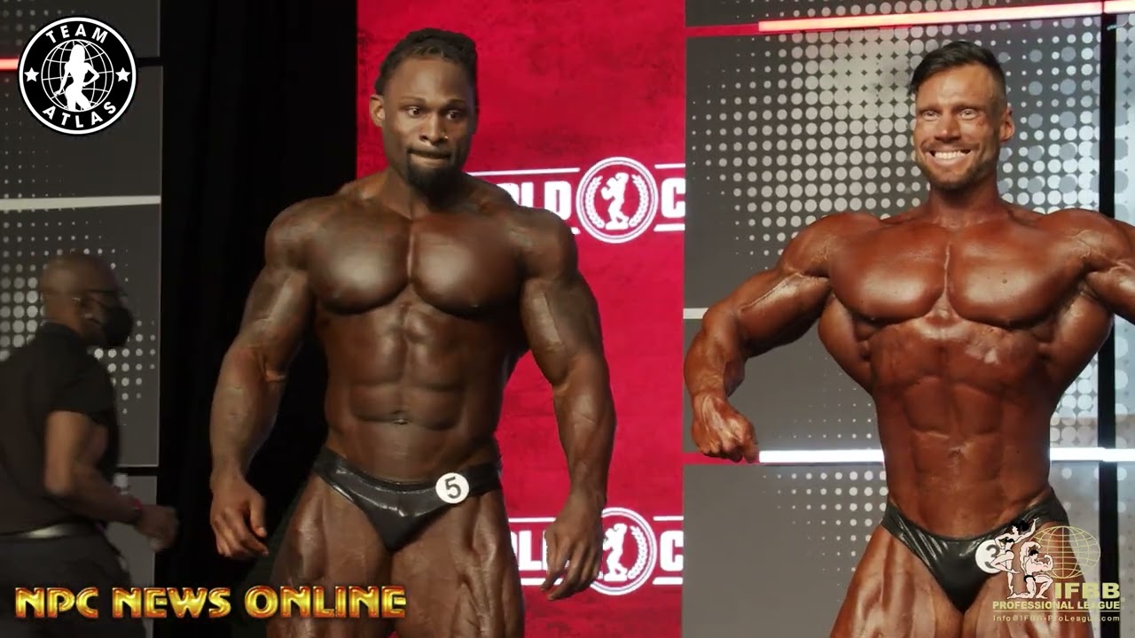 2022 IFBB Arnold Classic Men’s Classic Physique Friday Prejudging Comparisons 4K Video