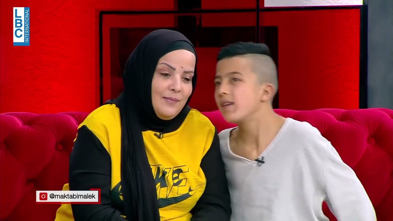 طفل يتحقق حلمه ويلتقي والدته بعد فراق طويل