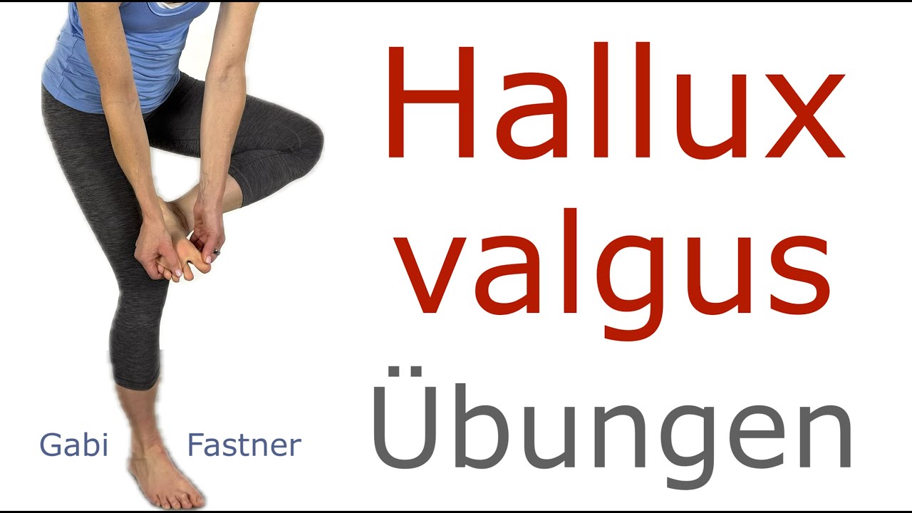 🦶14 min. Hallux valgus | Übungen gegen den Ballenzeh | ohne Geräte