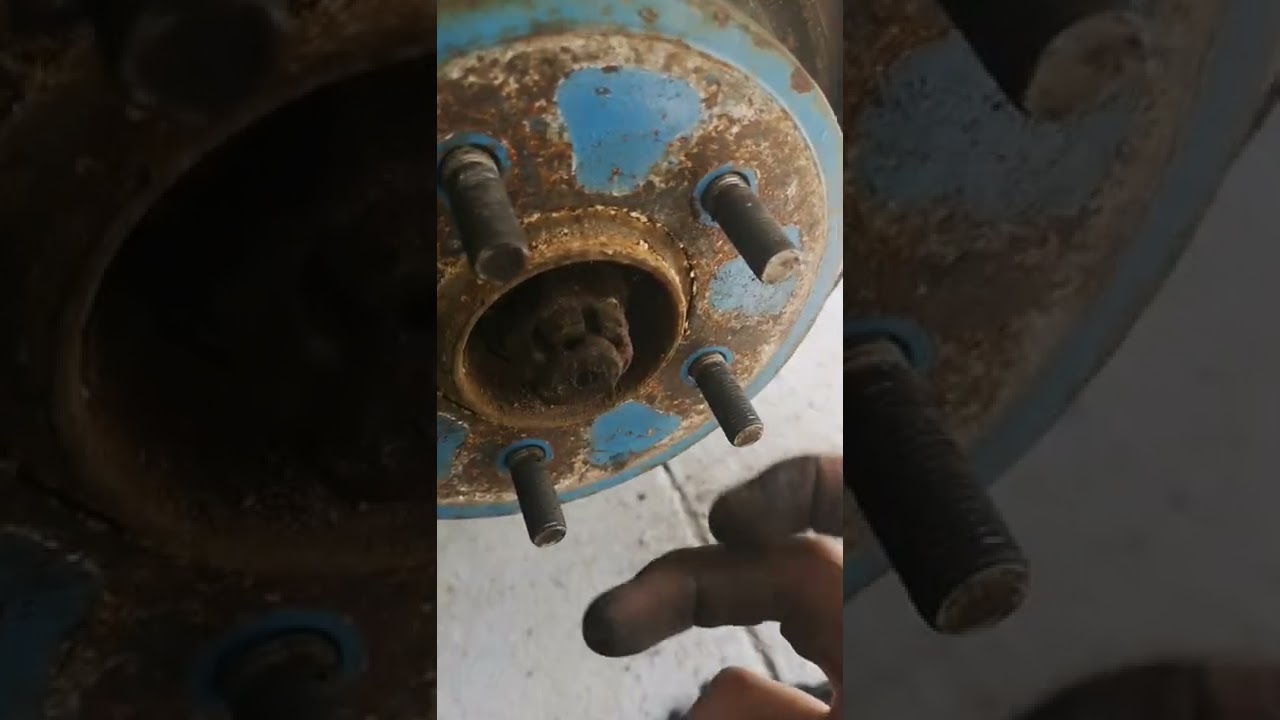 Changing the wheel hub Mitsubishi Asx 1.8 4x4 Schimbare rulment spate Mitsubishi English& Română