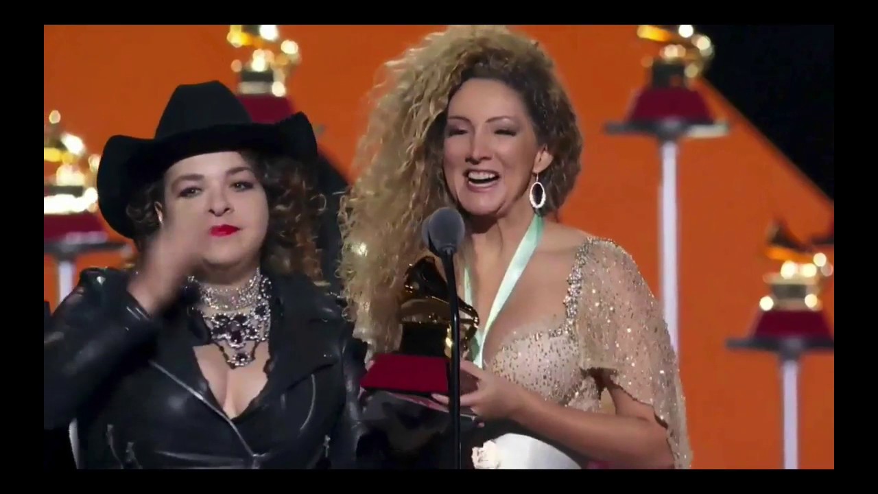 ERIKA ENDER, MANU MORENO Y MONICA VELEZ GANAN MEJOR CANCION REGIONAL MEXICANA EN LATIN GRAMMY 2016