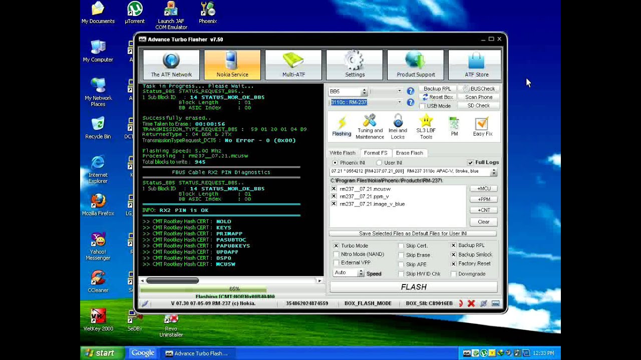 Video Flash 3110c by ATF
