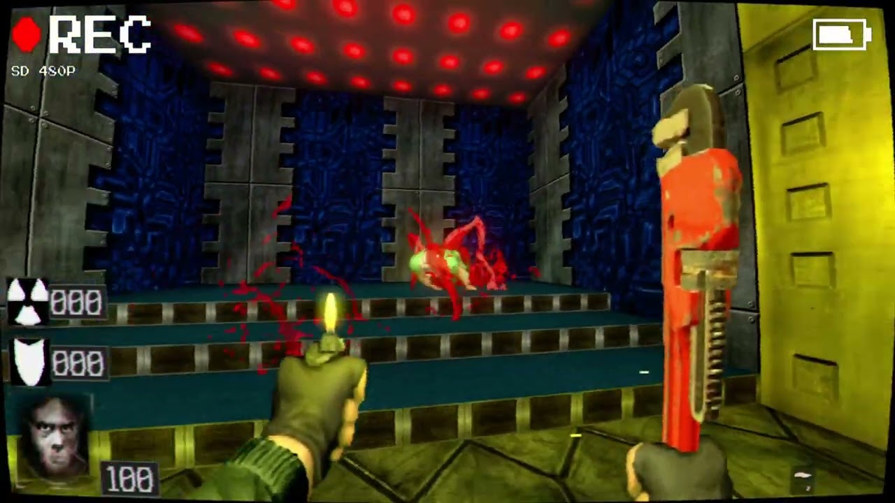 Doom Guy Lost in Darkness | Survival Horror in Maps of Chaos