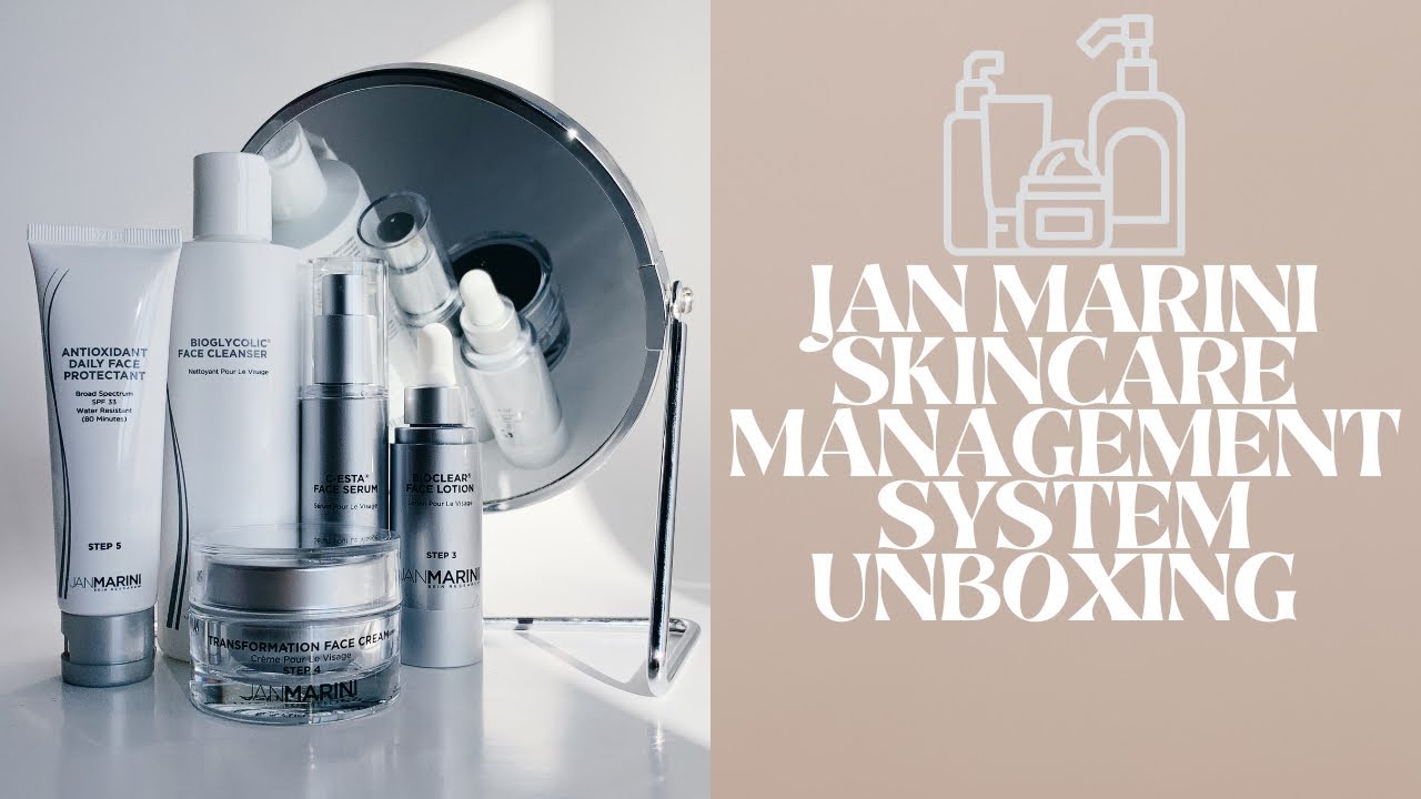 Jan Marini Skincare Management System Unboxing | Nadia Vega