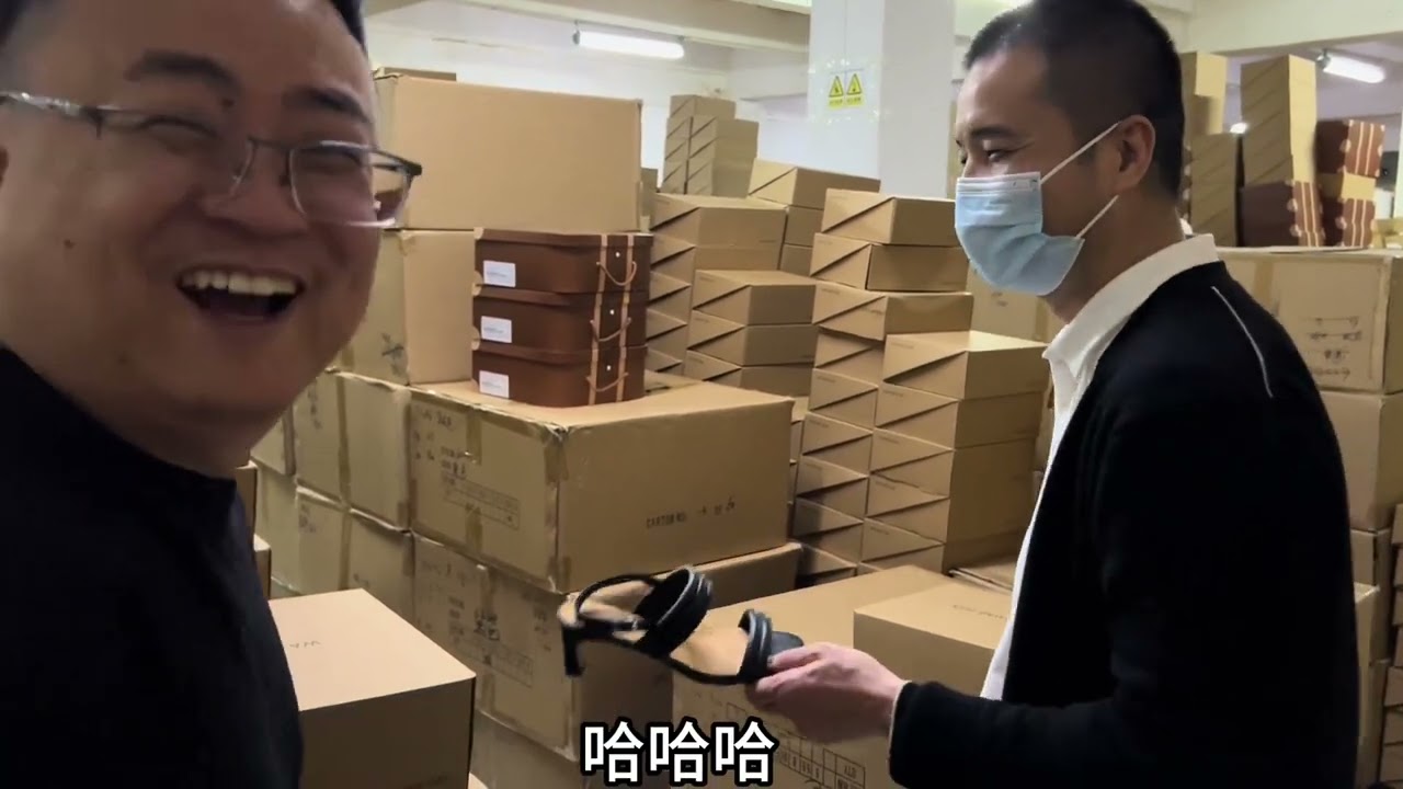 专柜轻奢几千块的鞋子，工厂两三百就能买到，这次溯源真的太值了 #外贸鞋 #鞋子 #鞋控