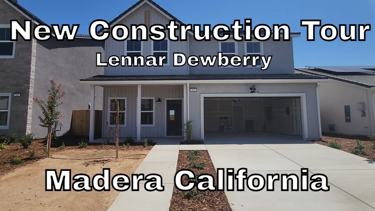 *PRICE REDUCTION* Lennar Dewberry Riverstone, Madera California, 4/3. Starting at $455,000 - Lot 107