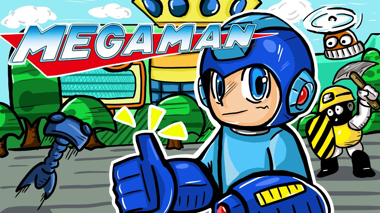 This Game Tests My Patience- Megaman Part 1