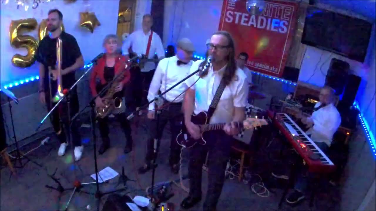 THE NITE STEADIES - Met You Once - Pena Real Madrid Stgt 241009