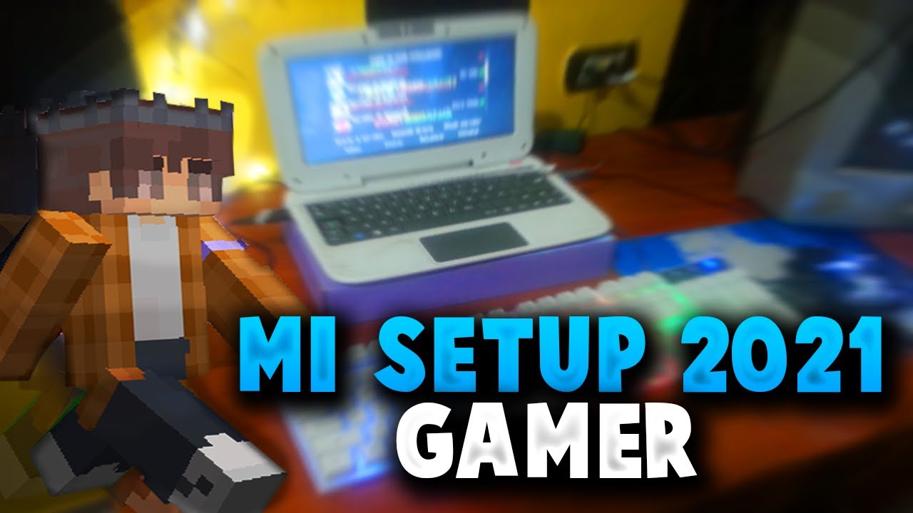 ✔ Mi Humilde Set-Up Gamer 2021 ✔