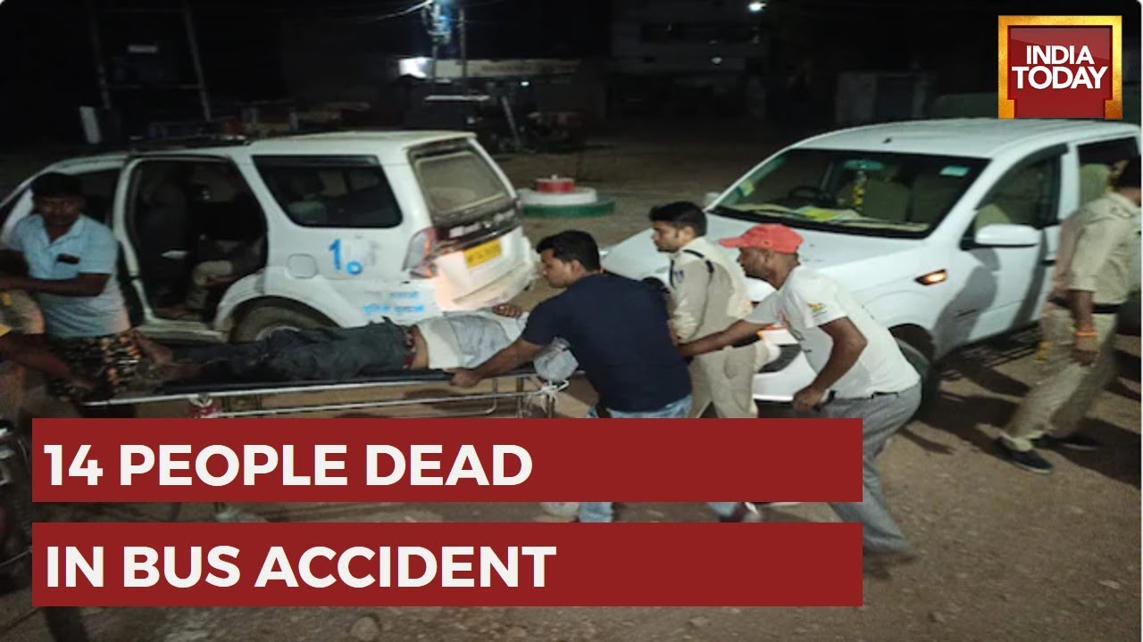 14 Killed, 40 Hurt As Bus Meets With Accident In Madhya Pradesh's Rewa