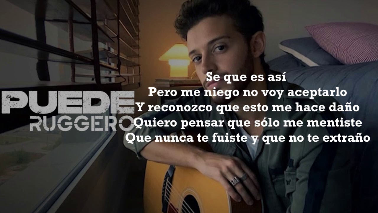 RUGGERO - Puede Letra Official