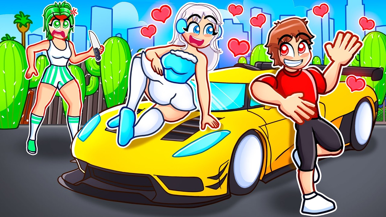 My Girlfriend CHEATED On Me, So I Rizzed a New Girl In GTA 5...